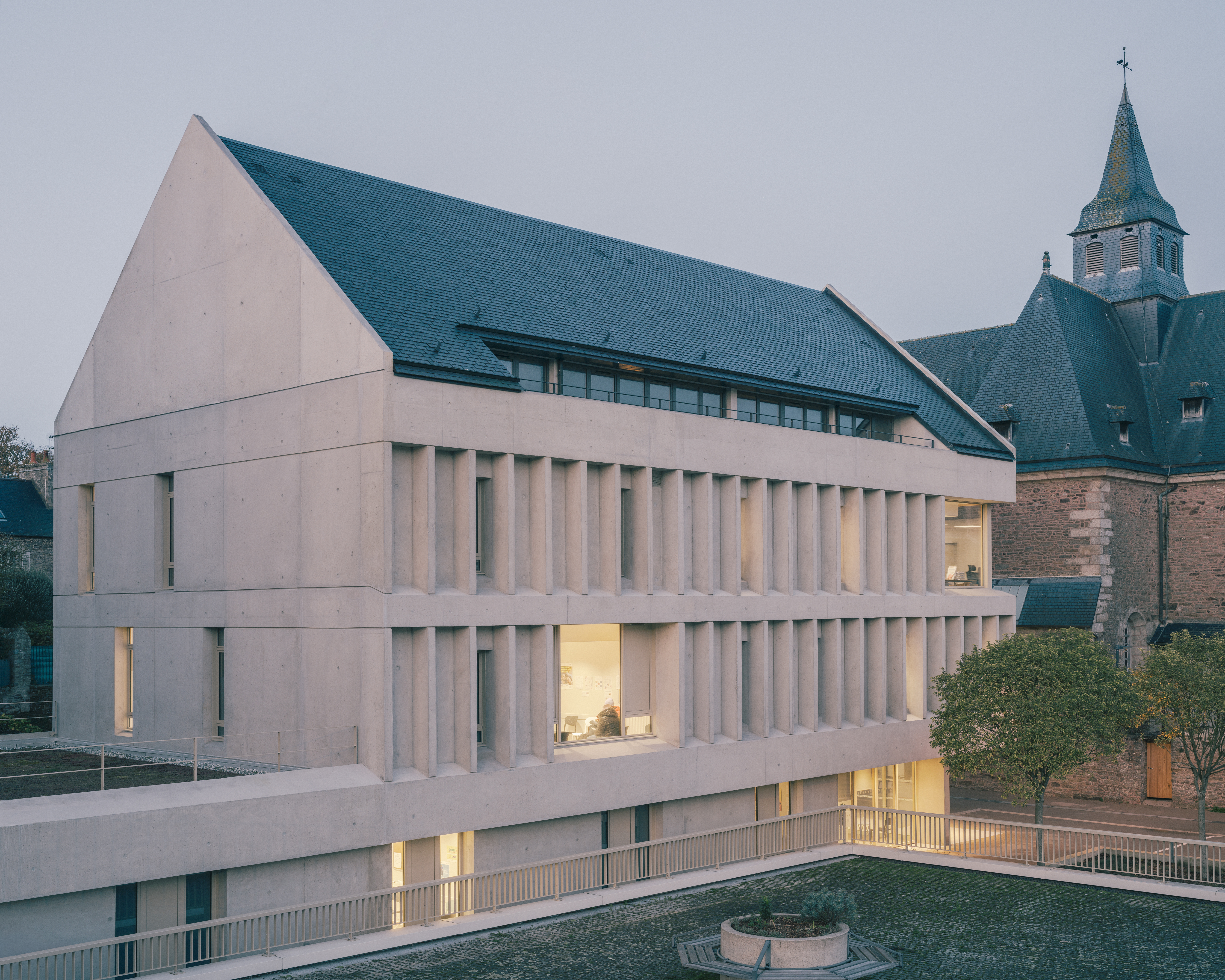 Maison de Santé Pluridisciplinaire de Dinan à Dinan