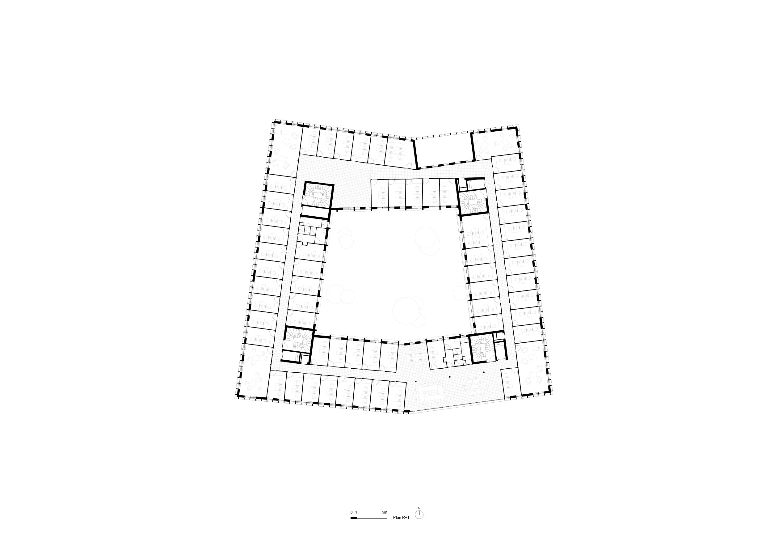 Bâtiment de bureaux et crèche - Saint Malo (35)