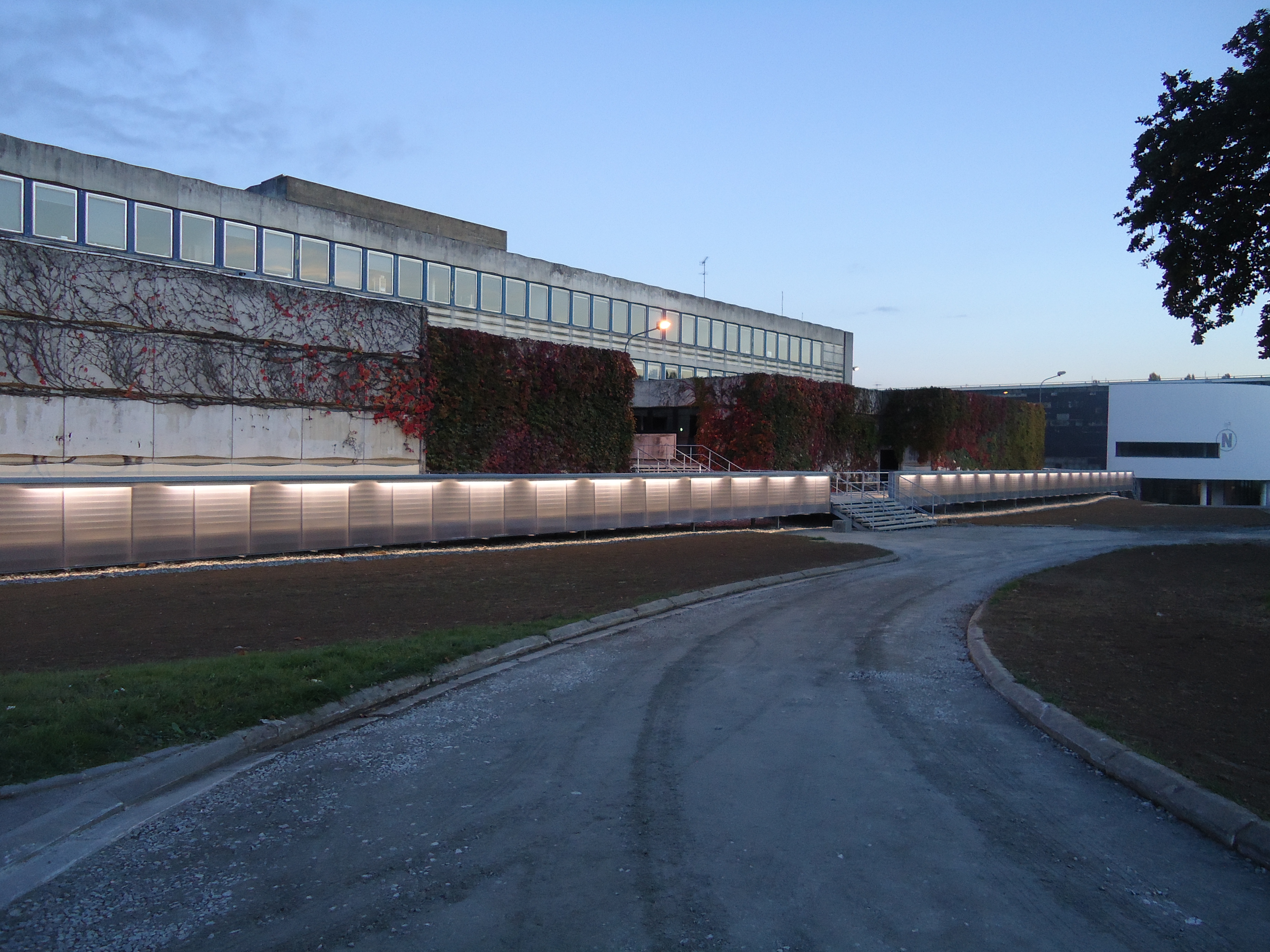 Réhabilitation, restructuration et désamiantage UNIVERSITE RENNES 2