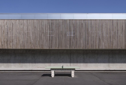 Restructuration lycée  A. Pelle