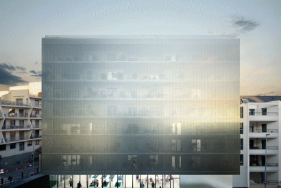 56 logements associés à un local associatif